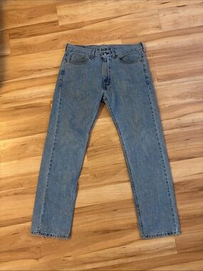 Levi's Straight Light Blue Men's Jeans